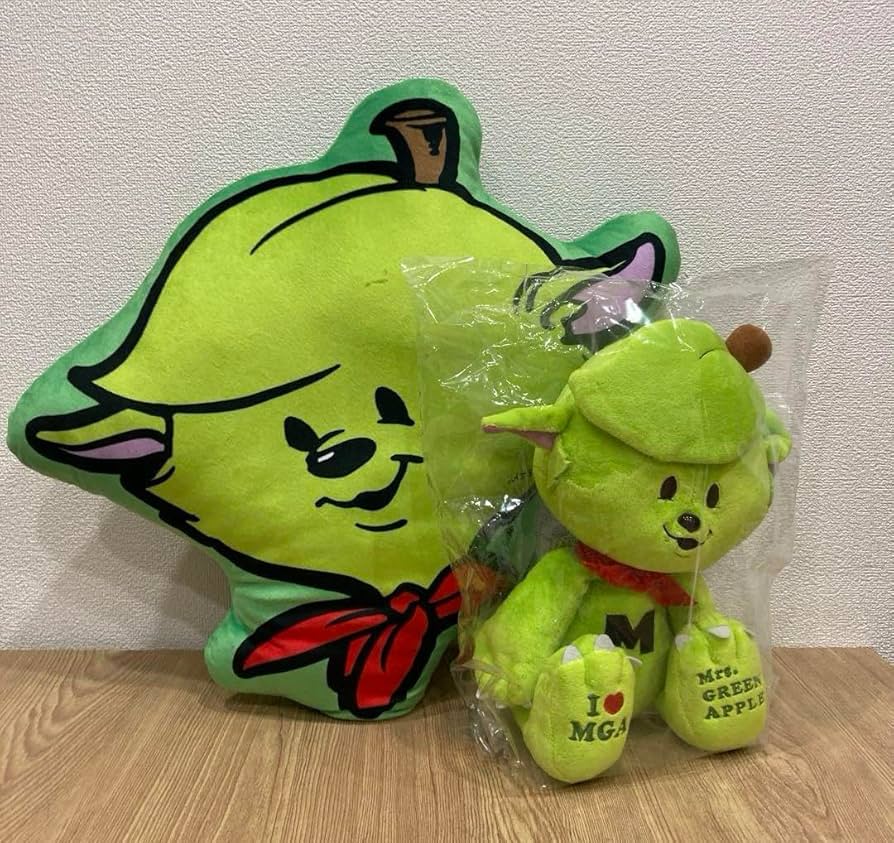 ⭐︎専用⭐︎Mrs. GREEN APPLE メメル ぬいぐるみキーホルダー Mrs