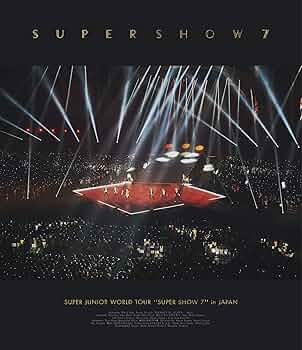 ミュージック SUPER SHOW 7 DVD superjunior ss7 SUPER JUNIOR SUPER