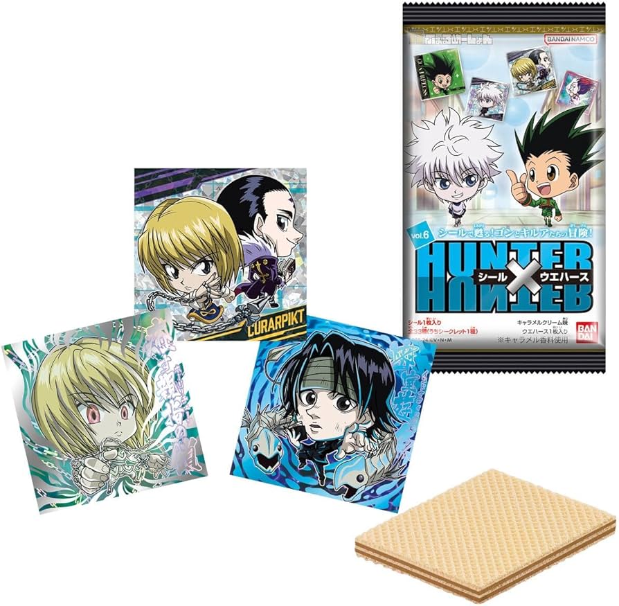 HUNTER×HUNTER シール×ウエハース Ver.1 フルコンプ&バラ売可 HUNTER