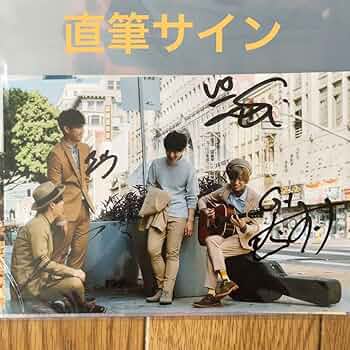 Official髭男dismサイン入りポスター