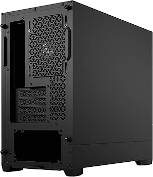 Amazon.com: Fractal Design Pop Mini Silent Black Solid : Electronics