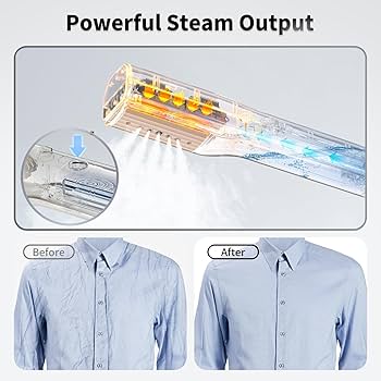 Amazon.com: Iron Steamer for Clothes - Mini Iron, Portable