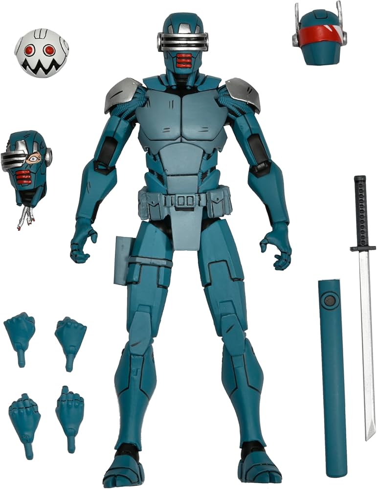 Amazon.com: NECA Collectible Teenage Mutant Ninja Turtles (The