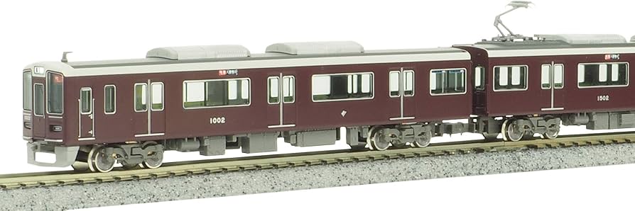 Amazon | グリーンマックス Nゲージ 阪急1000系 1002編成・神戸線 8両