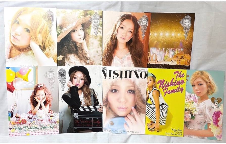 Amazon.co.jp: 西野カナ 西野家 ファンクラブ FC 会報 19 レア : おもちゃ