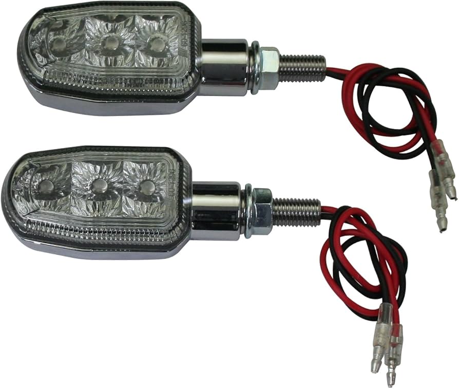 Amazon | ポッシュ(POSH) バイク用LEDウインカー XJR400/XJR400S