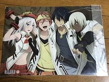 Amazon.co.jp: クリアファイル ゴッドイーター GOD EATER アリサ