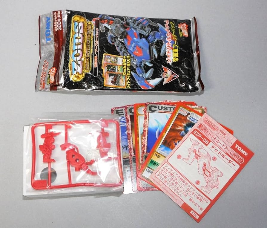 ゾイドバトルカードゲーム 帝国軍 スターターパック TOMY Zoids