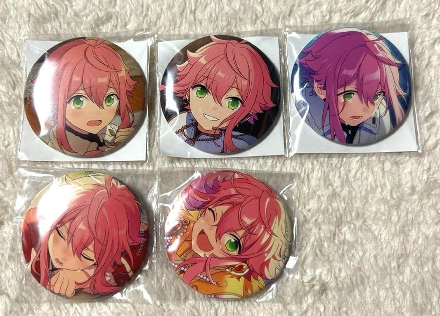 あんスタ 姫宮桃李 缶バッジ 【公式通販】