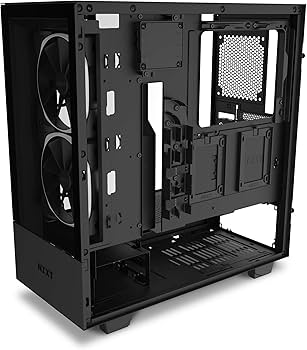Amazon.com: NZXT H510 Elite, Premium Mid-Tower ATX Case PC Gaming