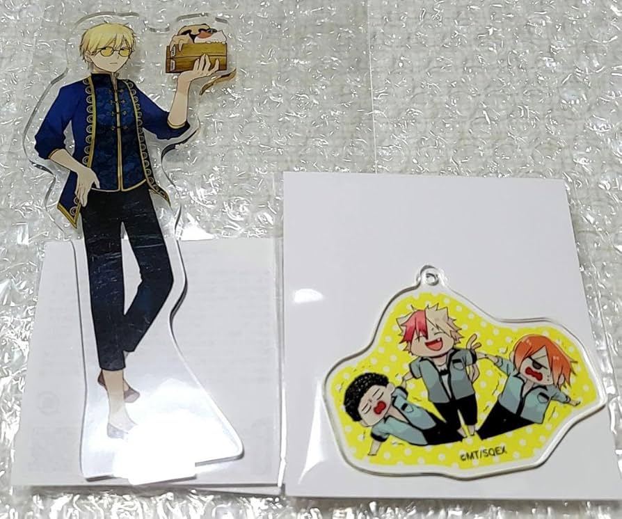 妖怪学校の先生はじめました！くじメイト アクリルスタンド缶バッジ蘆