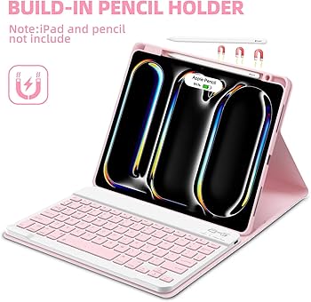 Amazon.com: GOKOCO for iPad Pro 11 inch M5 2025/M4 2024 Case with