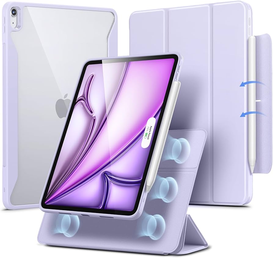 Amazon.com: ESR for iPad Air 13 Inch Case (2025/2024) M3/M2 with