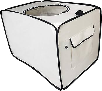 Amazon | ペット用 酸素室用ケージ ペットオキシホテル スクエアM