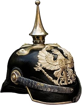 Amazon.com: Nagina International German Pickelhaube Helmet