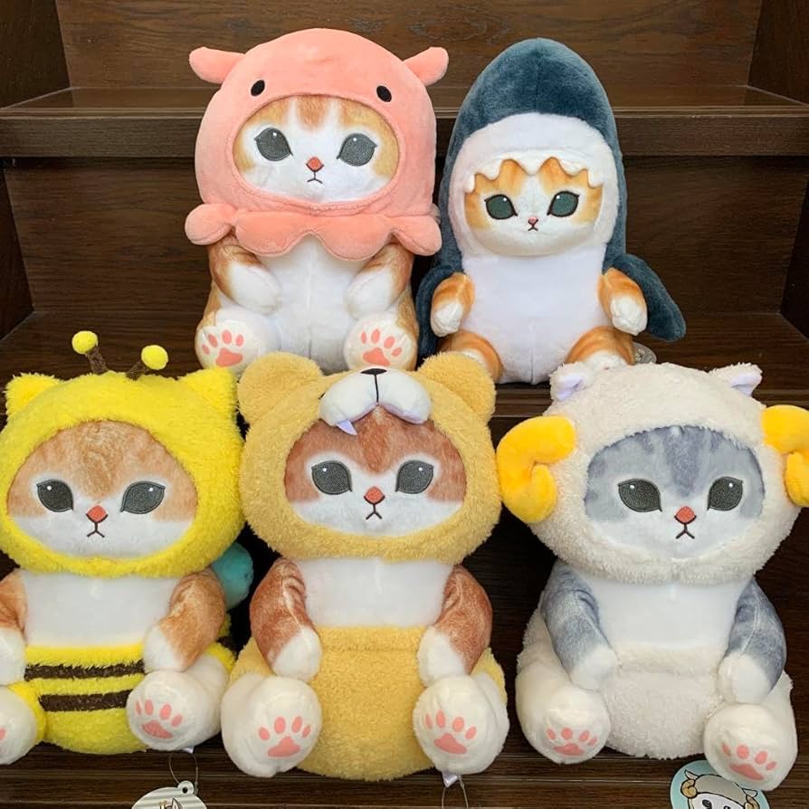 モフサンドぬいぐるみまとめ売り