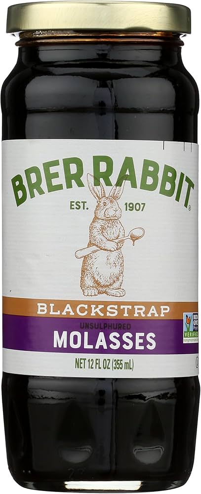 Amazon.com : Brer Rabbit Molasses Blackstrap : Grocery & Gourmet Food
