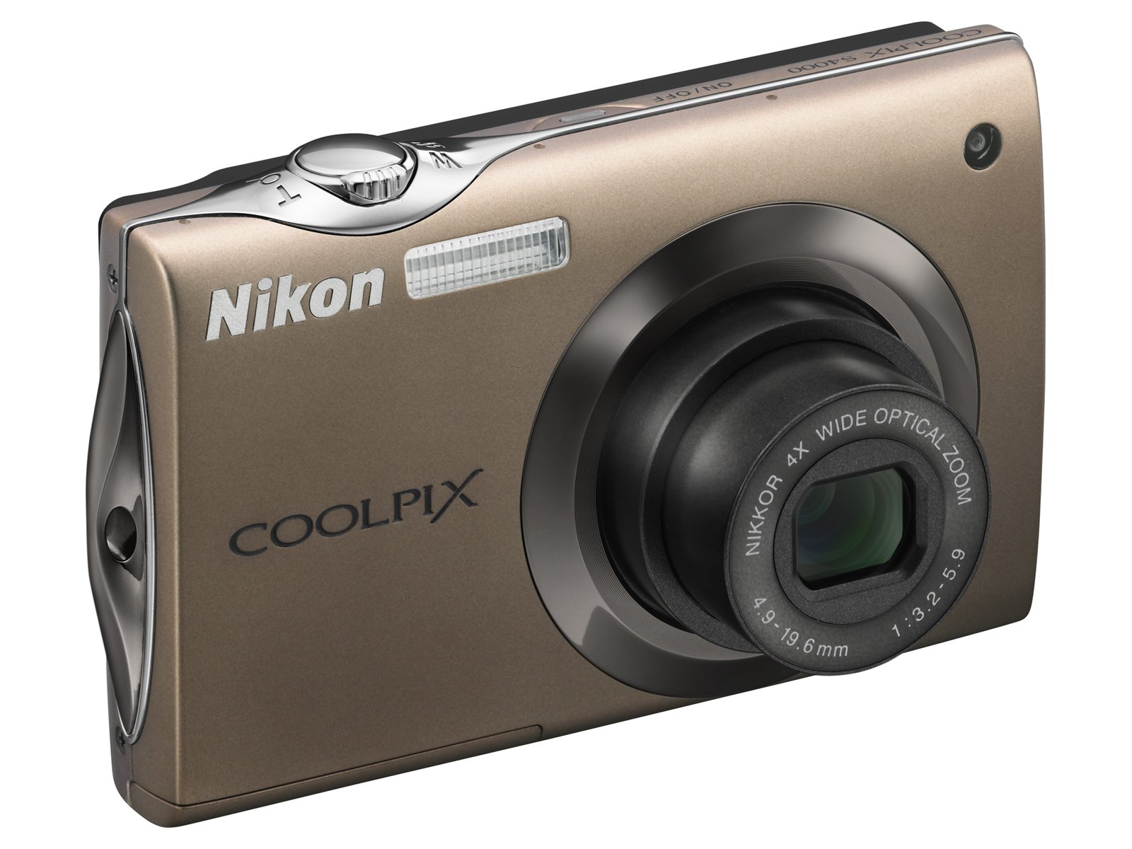 中古 ニコン Nikon Coolpix S4000 稼働品 コンパクトデジタルカメラ