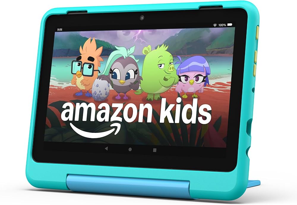 Amazon.com: Amazon Fire HD 8 Kids Pro tablet, ages 6-12. Bright 8