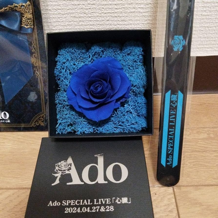 Ado SPECIAL LIVE 2024「心臓」 VIP席特典+銀テープ Ado SPECIAL LIVE