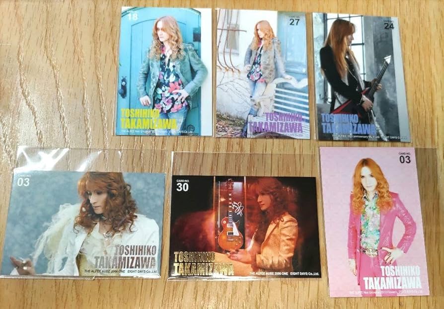 THE ALFEE 高見沢俊彦 トレカセット