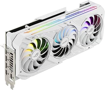 Amazon.com: ASUS ROG STRIX NVIDIA GeForce RTX™ 3080 White OC
