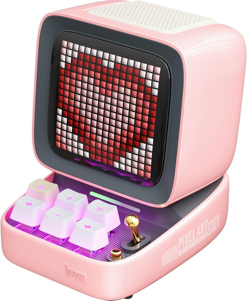 Amazon.co.jp: Divoom Ditoo Pro ワイヤレススピーカー 15W 強化された