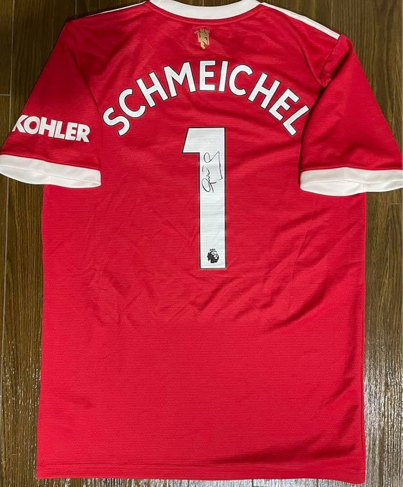 Topps プレミアリーグ ピーター・シュマイケル 直筆サインカード Topps