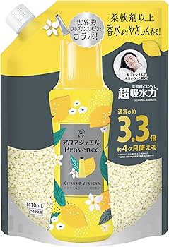 アロマジュエル ビーズ シトラス＆ヴァーべナの香り 本体＆詰替え