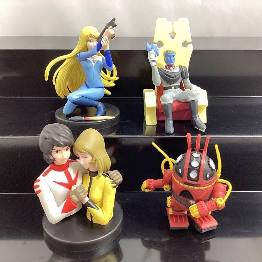 Amazon.co.jp: セブンイレブン限定 宇宙戦艦ヤマト フィギュア