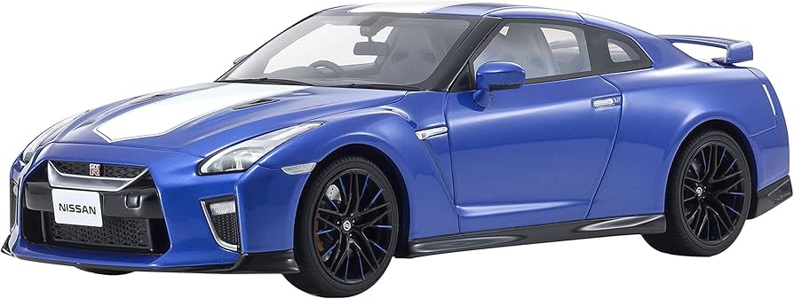 Amazon | samurai 1/18 ニッサン GT-R 50th アニバーサリー ブルー