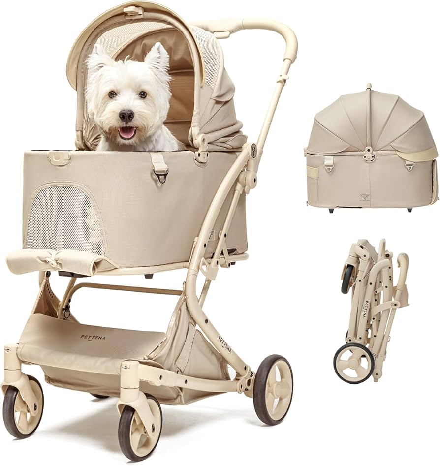 Amazon | 【特許登録済み·1秒瞬間折りたたみ分離型】PETTENA ペット