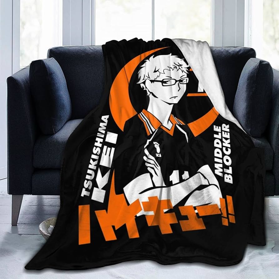Amazon｜ブランケット ハイキュー (9) アニメ 毛布 ひざ掛け 軽量