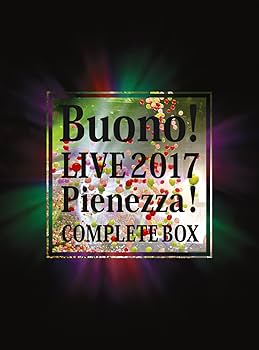 Amazon.co.jp: Buono!ライブ2017~Pienezza! ~(初回生産限定盤) [Blu