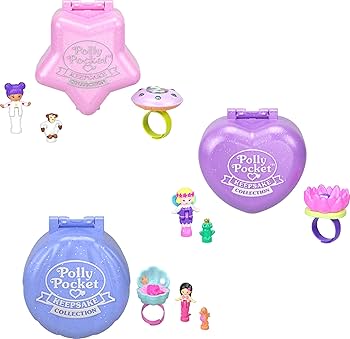 Amazon.co.jp: ポリーポケットコレクタードール&コンパクトプレイ