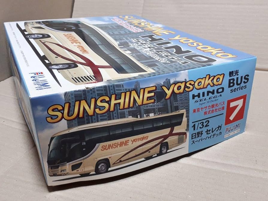 Amazon | フジミ 132 日野 セレガ スーパーハイデッカー 東京ヤサカ