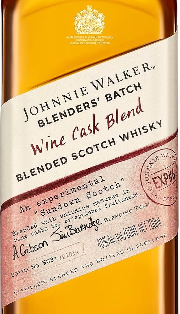 ジョニーウォーカー ワインカスクブレンド & 遊佐クラシカルブレンド2