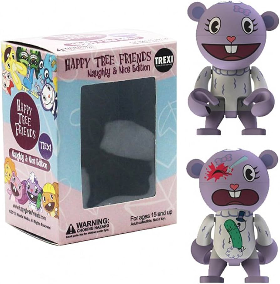Amazon.com: Happy Tree Friends Trexi Figure - Lammy & Mr. Pickles