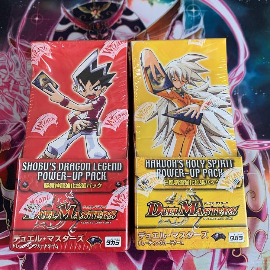 デュエル・マスターズ 勝舞神龍デッキ&白凰精霊デッキ デュエル