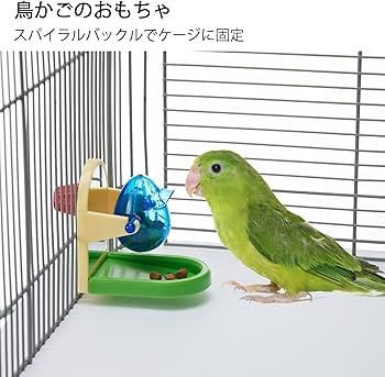 Amazon | Jevnd フォージングトイ 鳥 インコ おもちゃ 知育玩具