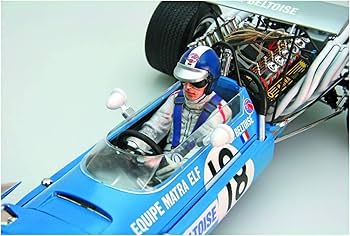 Amazon | エブロ 1/12 1968 マトラ MS11 ブリティッシュGP プラモデル