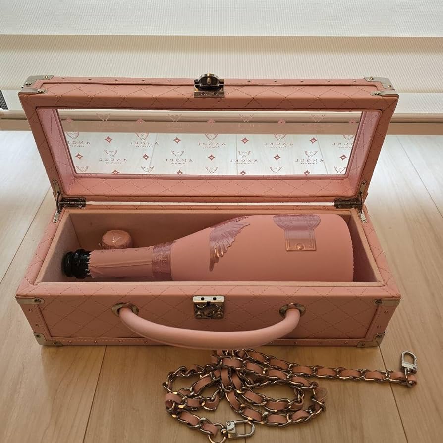 エンジェルシャンパン空箱