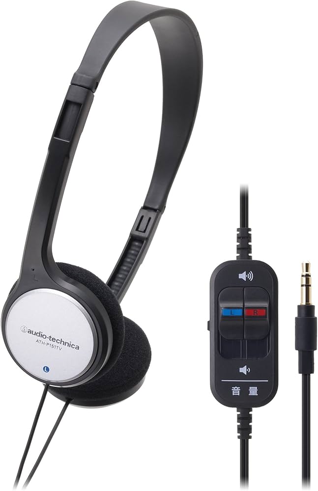 Amazon.co.jp: オーディオテクニカ ATH-P151TV ヘッドホン 有線