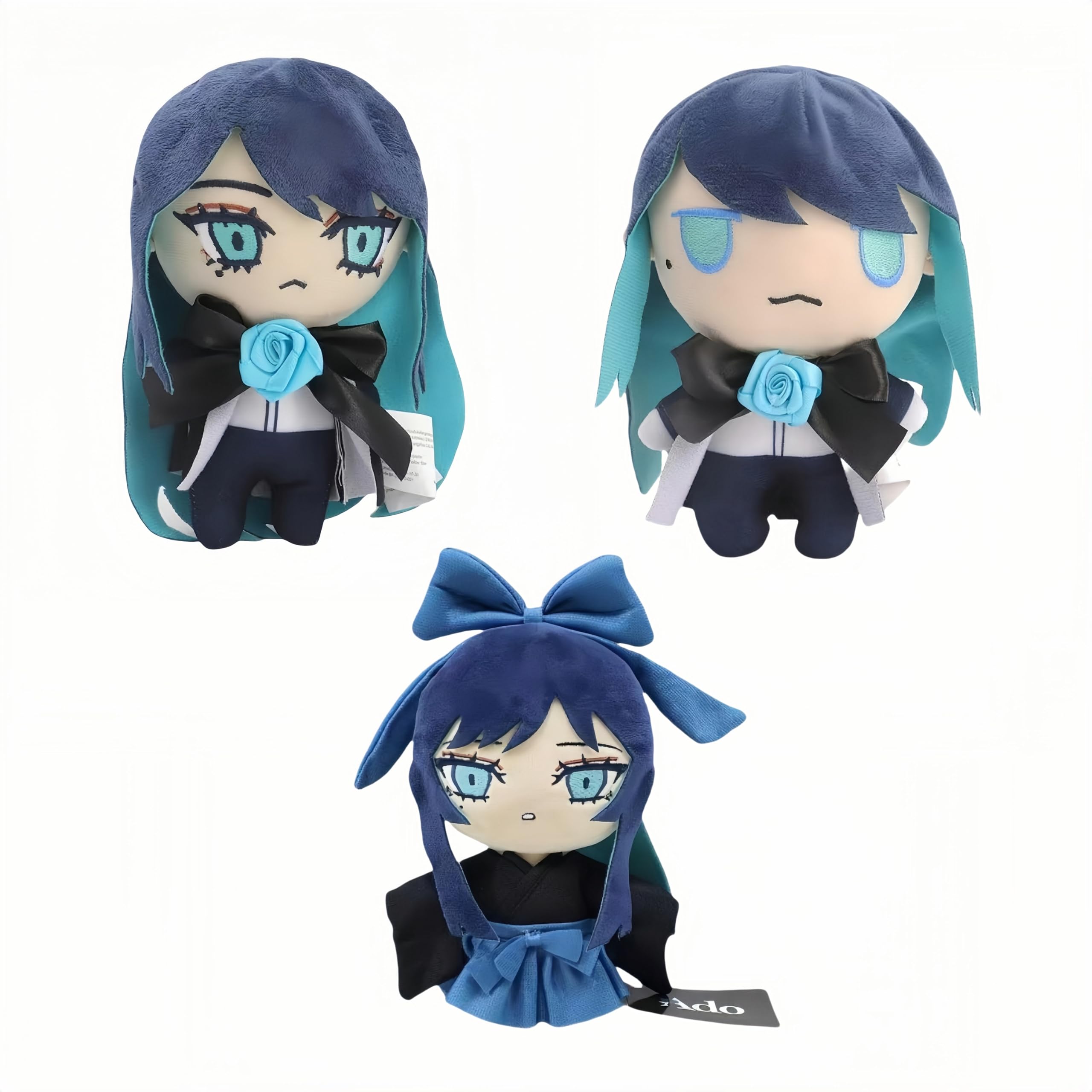 Adoちゃんぬいぐるみ セット Ado ぬいぐるみ 3体 Ado ぬいぐるみ 3体
