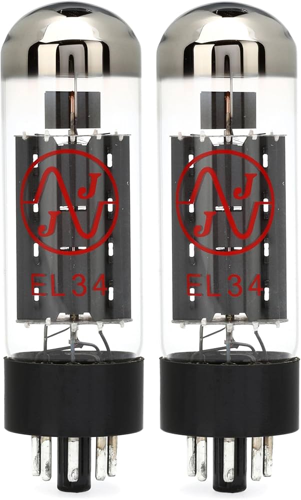 Amazon.com: JJ EL34 Apex-matched Power Tubes - Platinum Matched
