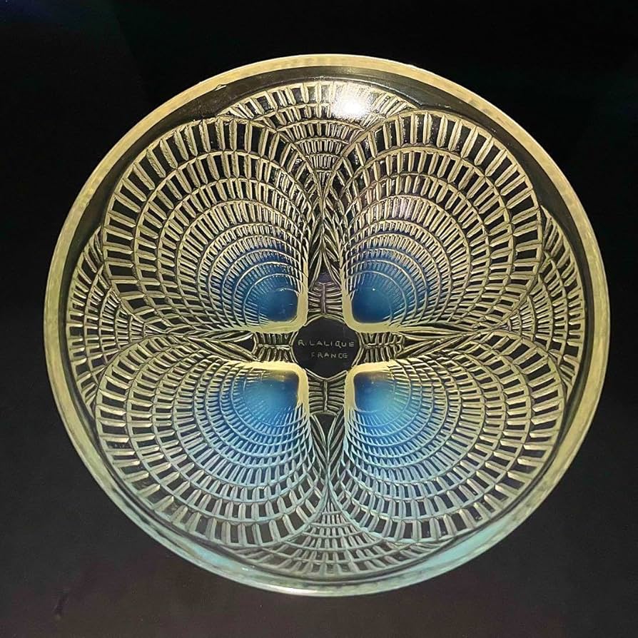 126 ルネ・ラリック コキーユ 鉢 ボウル クリスタル ガラス