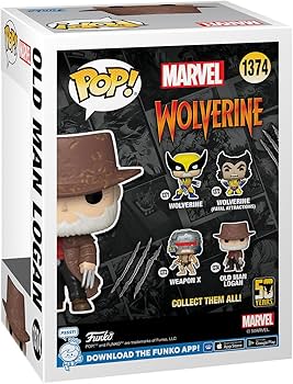 Amazon.com: Funko POP! Marvel: Wolverine 50th – Ultimate Old Man