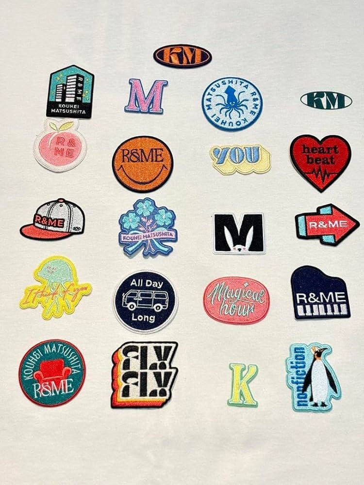 Amazon.co.jp: 松下洸平R&ME LIVEグッズ ワッペン全20種類 : おもちゃ