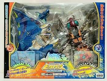 ほぼ未使用 トランスフォーマー ビーストウォーズ メタルス 陽炎の対決