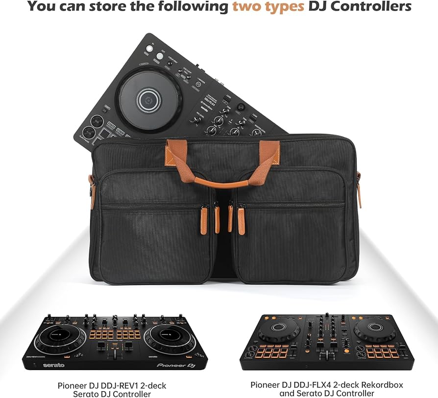 Pioneer DJ DDJ-FLX4 ケース付き Amazon.com: OUKNAK Protector Bag
